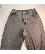 Vintage Grey Lee Straight Leg Jeans Size 12 M - $11.64