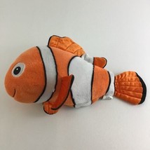 Disney Store Finding Nemo Electronic Talking Plush Stuffed Animal 13&quot; Toy Fish - $29.65