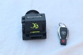 Mercedes Ignition Start Switch Module & Key Fob Keyless Entry Remote 2115452308 image 3