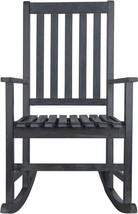 Safavieh Outdoor Collection Barstow Teak Rocking Chair - $204.99