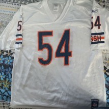 Reebok Brian Urlachler 54 NFL Chicago Bears Replica Football Jersey Men ... - £26.69 GBP