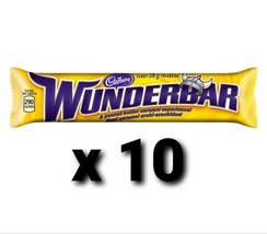 10 x WUNDERBAR Chocolate Candy bar by Cadbury from CANADA 58g each - £24.90 GBP