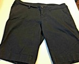 Women’s Arizona Jean Co. Shorts 13 Blue Cotton Spandex Pocket Walking SK... - £20.78 GBP