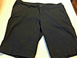 Women’s Arizona Jean Co. Shorts 13 Blue Cotton Spandex Pocket Walking SK... - $26.00