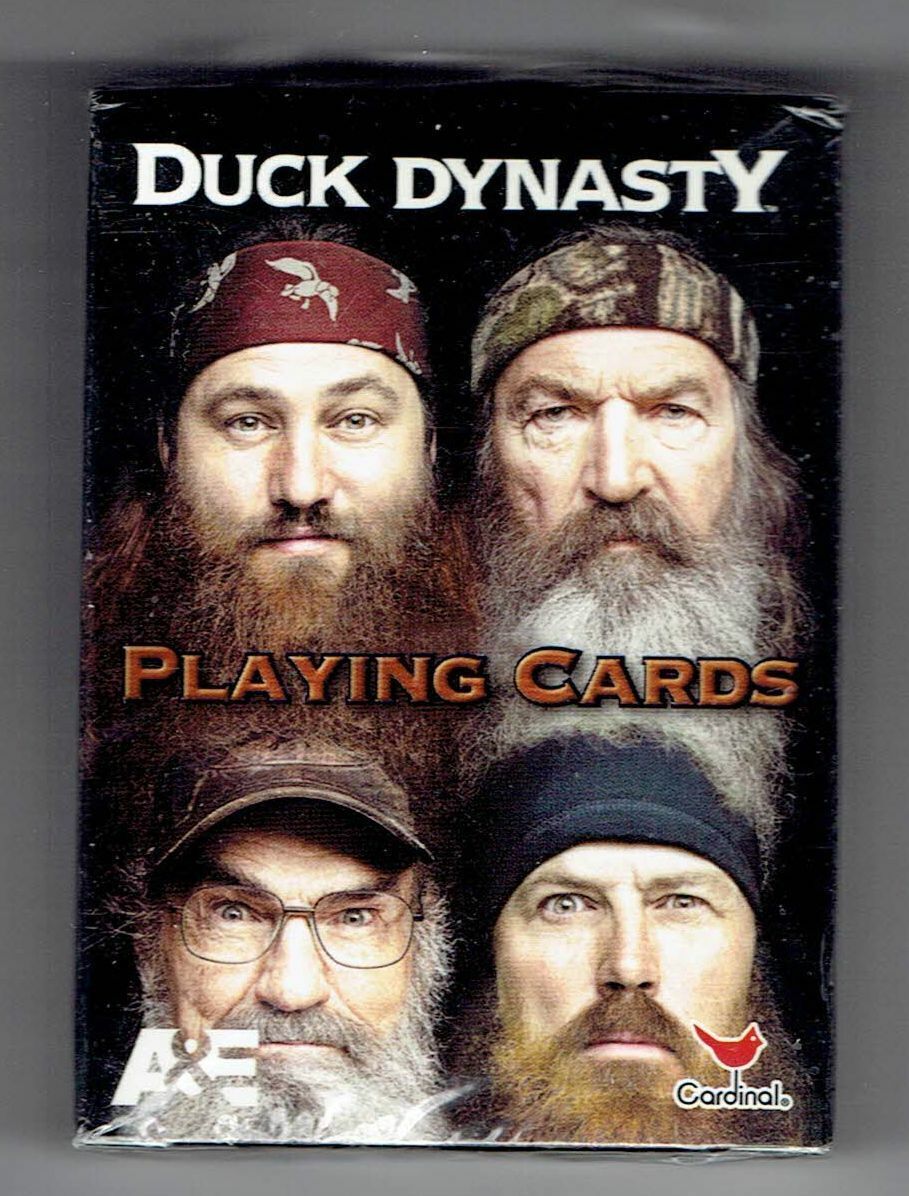 Cardinal Duck Dynasty Deck of Playing Cards New - $10.08