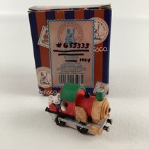 Enesco Figurine Pennywhistle Express 655333 Christmas Train Vintage 1994 - $24.70