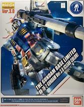 The Gundam Base Limited MG 1/100 Scale Gundam RX-78-2 Ver. 3.0 [CLEAR COLOR] Mod - £49.92 GBP