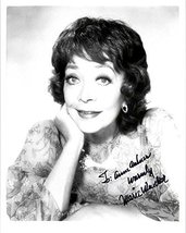 Marie Windsor (d. 2000) Signed Autographed "To Anne" Glossy 8x10 Photo - COA Mat - $39.99