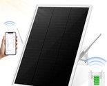 Solar Outdoor 4G Router With Sim Card Slot?Outdoor Wifi Router With 15W ... - $257.99