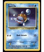 2000 Classic - Team Rocket Squirtle Basic/Common #68 - £2.24 GBP