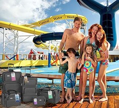 Cruise Tags Luggage E-Tag Holders, Travel, Baggage, Ship, Gear, Accessor... - $19.49