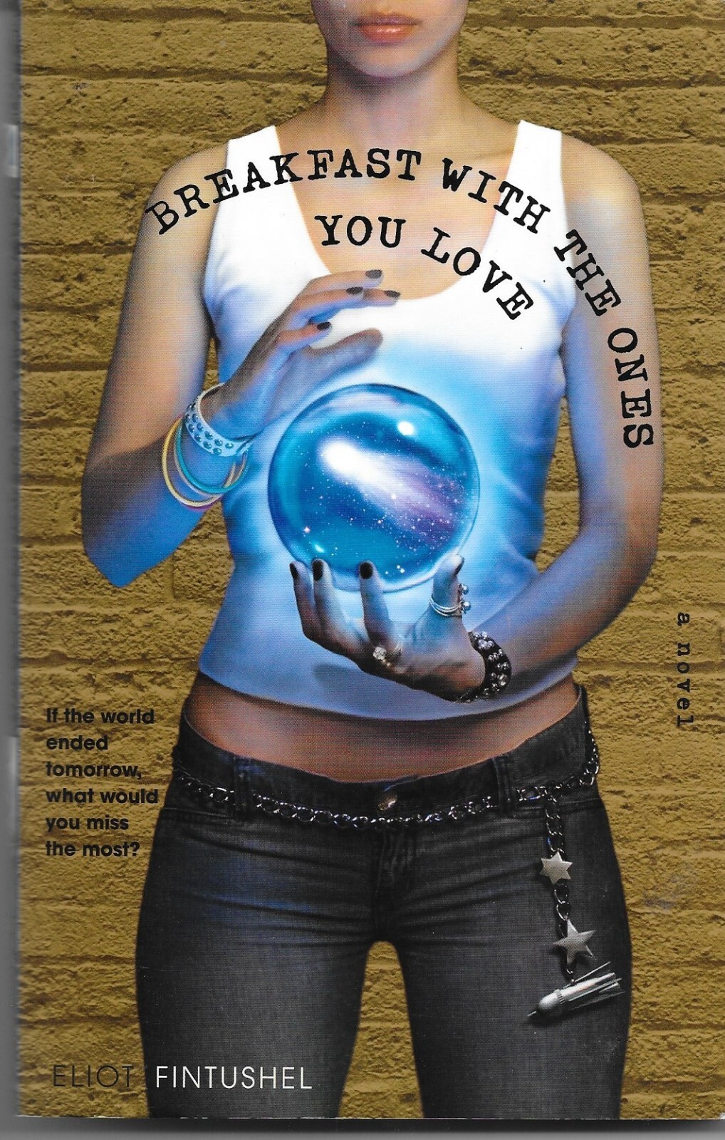BREAKFAST WITH THE ONES YOU LOVE: A NOVEL (2007) Eliot Fintushel - Banta... - $8.99