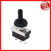 Latching ON-Off-ON Toggle Switch for Automotive Systems - 10PCS, SPDT 12... - $609.55 MXN