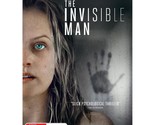 The Invisible Man DVD | 2020 Version | Elisabeth Moss | Region 4 &amp; 2 - £9.22 GBP