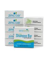 Dandruff and Seborrheic Dermatitis Shampoo Bar - Peppermint - 4 Oz (10 Bars) - $108.41