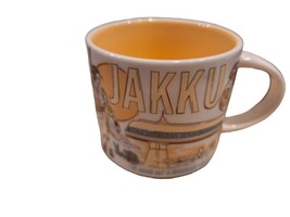 Disney Star Wars JAKKU Been There Series Starbucks Coffee Mug NEW - £20.32 GBP
