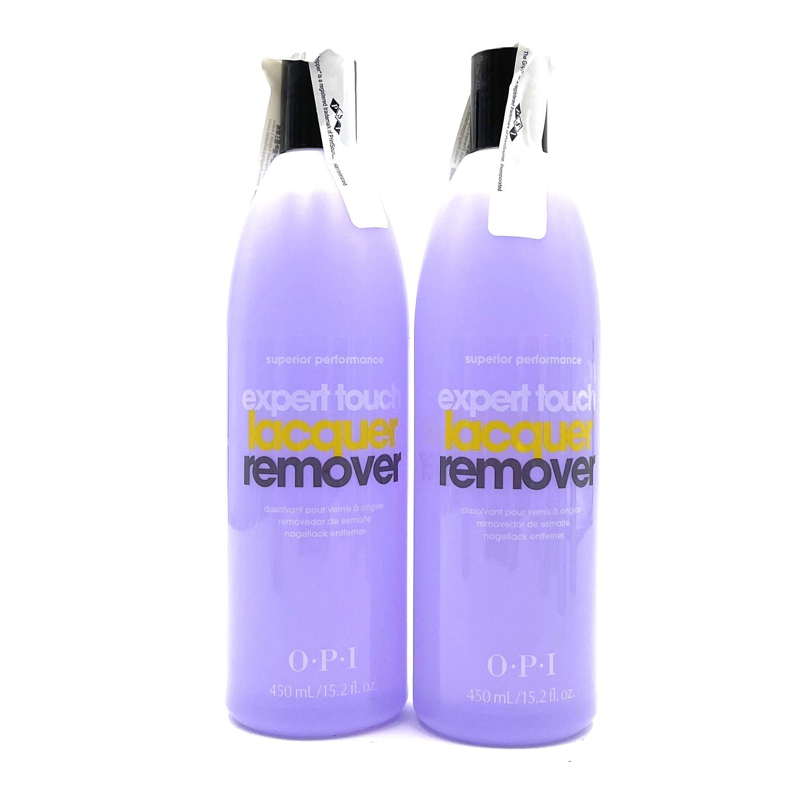 OPI Expert Touch Lacquer Remover, 15.2 oz-2 Pack
