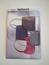 Butterick Sewing Pattern 6856 Lined Handbags Bag Purse UNCUT Four Bags Provided - £7.58 GBP