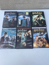 Harry Potter DVD Lot All Sealed. 4 Are Widescreen, 2 Are Full Screen - £8.59 GBP