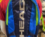 Head Elite Backpack Tennis Backpack Racket Badminton Squash Bag NWT 283759 - £67.27 GBP