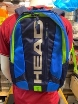 Head Elite Backpack Tennis Backpack Racket Badminton Squash Bag NWT 283759 - £67.28 GBP