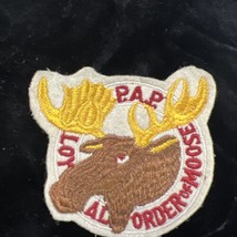 Loyal Order Of Moose Lodge L.O.O.M PAP 3&quot; patch Vintage collectible new ... - £15.74 GBP