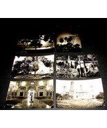 5 Antique Gavaert Photographic POST CARDS Malaysia Johore Malaya Elephants - €51,41 EUR