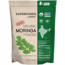 MRM - Raw Organic Moringa Leaf Powder, Non-GMO Project Verified, Vegan and Gl... - £14.86 GBP