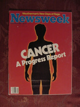NEWSWEEK November 2 1981 11/2/81 Nov 81 Cancer Ronald Reagan At Cancun - £6.90 GBP