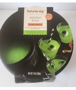 Halloween Witches&#39; Brew Green Slime Lime Flavored Punch - 14oz With Caul... - $457.25 MXN