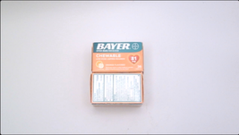 (2 Pack) 11/26 Aspirin Regimen Bayer, 81mg Chewable Tablets, Pain Reliev... - $12.76