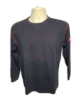 T85 Tommy Hilfiger Adult Large Gray Long Sleeve Jersey - $22.28