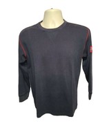 T85 Tommy Hilfiger Adult Large Gray Long Sleeve Jersey - £17.40 GBP