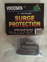 2lvlp-x ditek surge protection  dtk-2lvlp-x 2-pair terminal strip 7-14v ... - $99.70