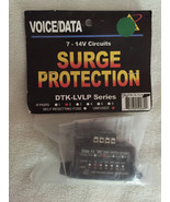 2lvlp-x ditek surge protection  dtk-2lvlp-x 2-pair terminal strip 7-14v ... - $135.42 CAD