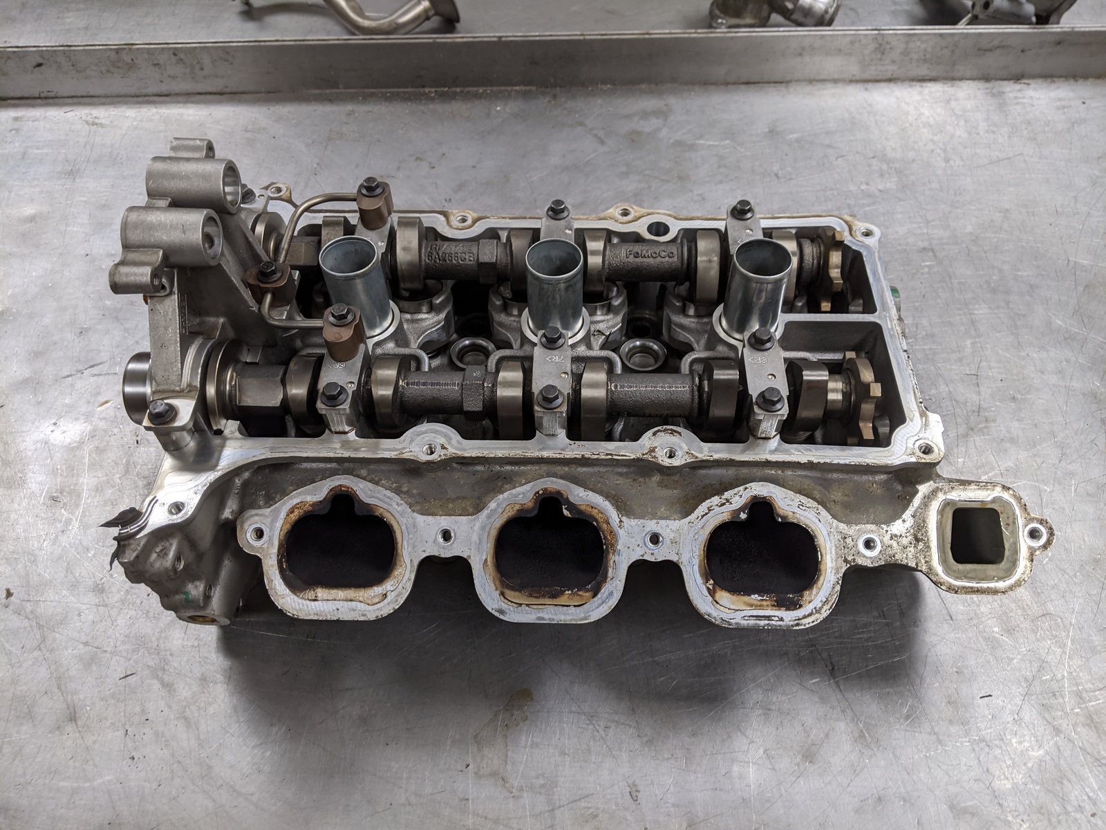 Right Cylinder Head For 11-12 Ford Explorer  3.5 DG1E6090AA Rear - $296.95