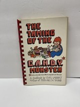 Vintage The Taming of the Candy Monster Cookbook Recipe Collection book - £5.81 GBP