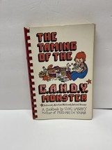 Vintage The Taming of the Candy Monster Cookbook Recipe Collection book - £5.84 GBP