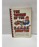 Vintage The Taming of the Candy Monster Cookbook Recipe Collection book - £5.84 GBP
