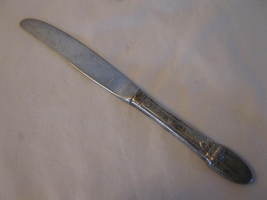 Rogers Bros. 1847 First Love Pattern 7.25&quot; Silver Plated Salad Knife - £5.54 GBP