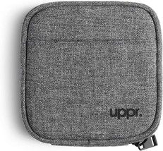 Uppercase Small Portable Electronics Accessories Pouch For, New Black Label - £35.37 GBP