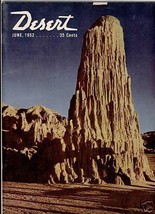 Desert Magazine 1952 June Navajo Petrified Wood Juniper - £31.13 GBP