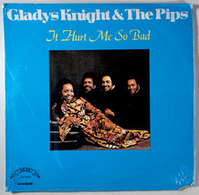 Gladys Knight - It Hurt Me So Bad (1973) [SEALED] Vinyl LP • Best of - £13.25 GBP