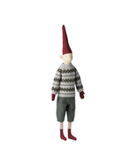 Maileg Elf Mega, 42H Christmas Doll, Holiday Decoration, Limited Fabric Toy - $2,847.00 MXN