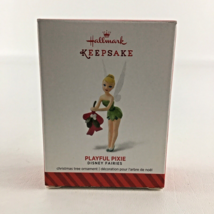 Hallmark Keepsake Christmas Ornament Disney Fairies Playful Pixie Tinker Bell - £19.42 GBP