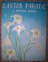 Irving Berlin Sheet Music Vintage 1933 Easter Parade - £20.77 GBP