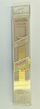 Twist On By Speidel 13mm Gold-tone Watch Band - £12.46 GBP