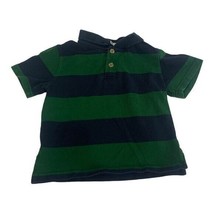 Cherokee Boys Toddler Short Sleeved Striped Polo Shirt Size 3T - $13.10