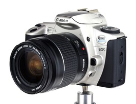 STuDENTS Canon EOS Rebel 2000 w Canon EF 28-80mm f/3.5-5.6 Zoom Lens NEaR MiNTY! - £99.12 GBP