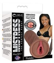 Mistress natalia chocolate pubic bone stroker - £37.14 GBP